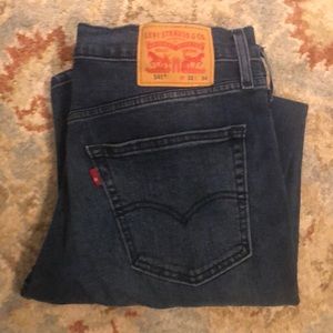 Levi’s 541 32/34 tapered athletic fit dark wash